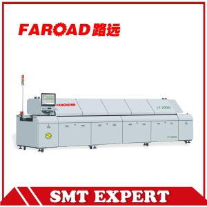 SMT Lead Free Reflow Oven / Soldering Oven for LED Product