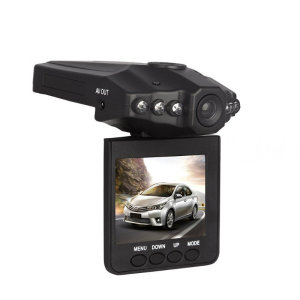2.4 Inch LCD Portable DVR Rotatable Car Camera